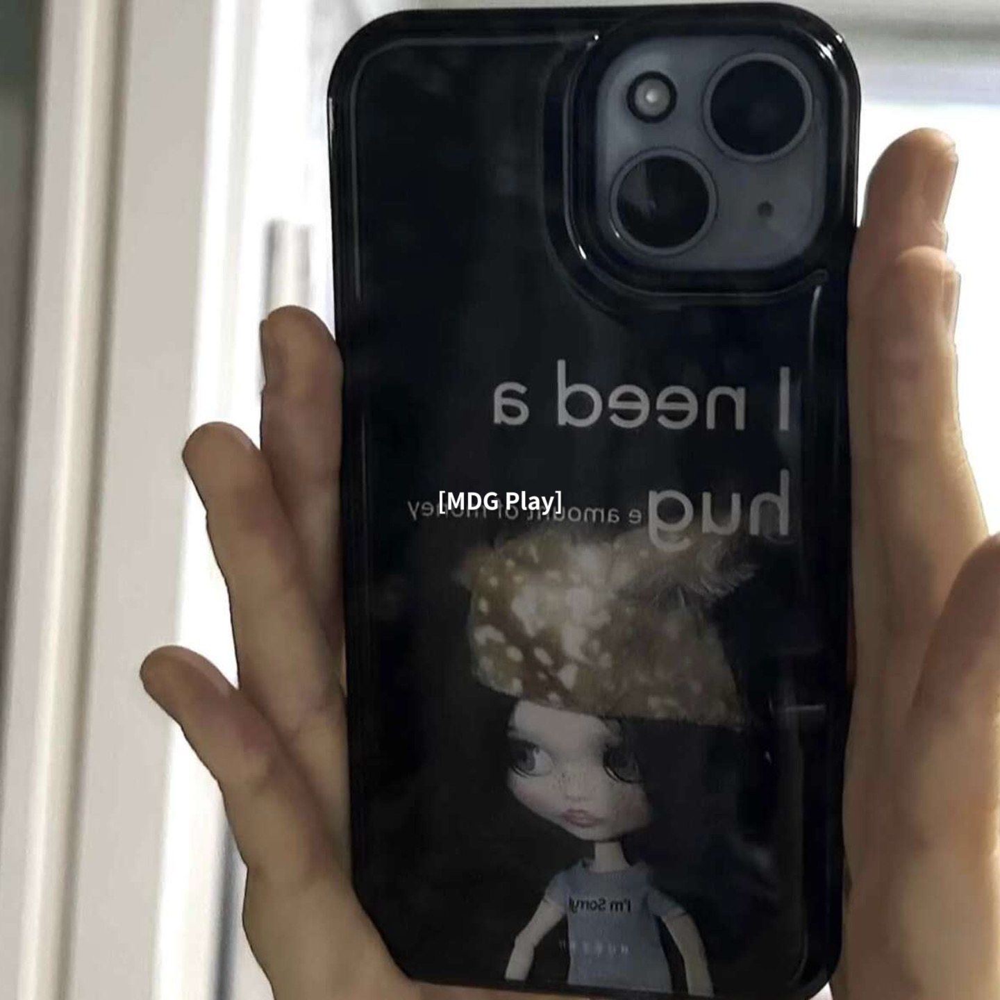 غطاء خلفي للهاتف بتصميم دمية ك - مراجعة Phone Cases Korea وسعره
