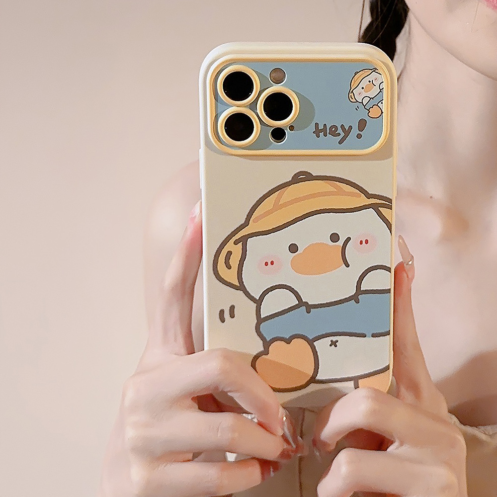 جراب هاتف بتصميم بطة كرتونية ك - مراجعة Phone Cases Xs Max وسعره