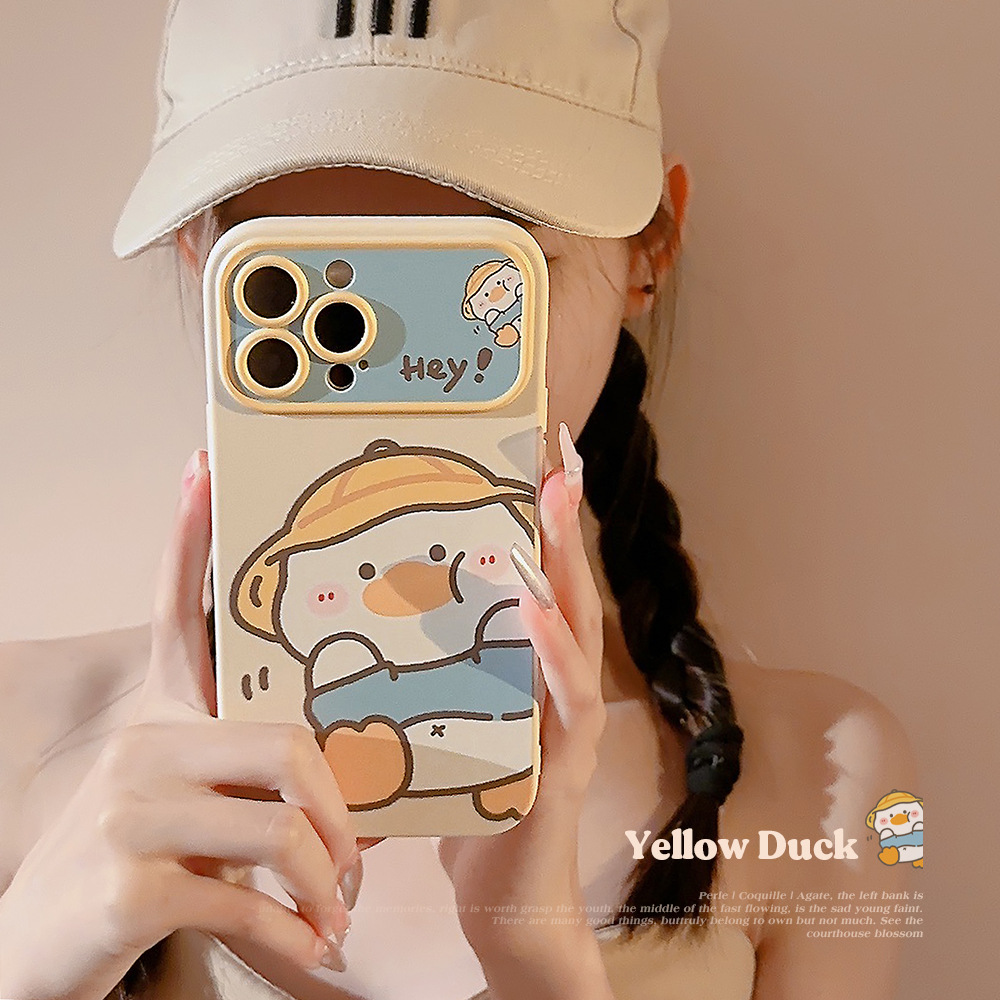 جراب هاتف بتصميم بطة كرتونية ك - مراجعة Phone Cases Xs Max وسعره