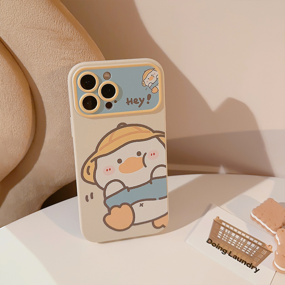 جراب هاتف بتصميم بطة كرتونية ك - مراجعة Phone Cases Xs Max وسعره