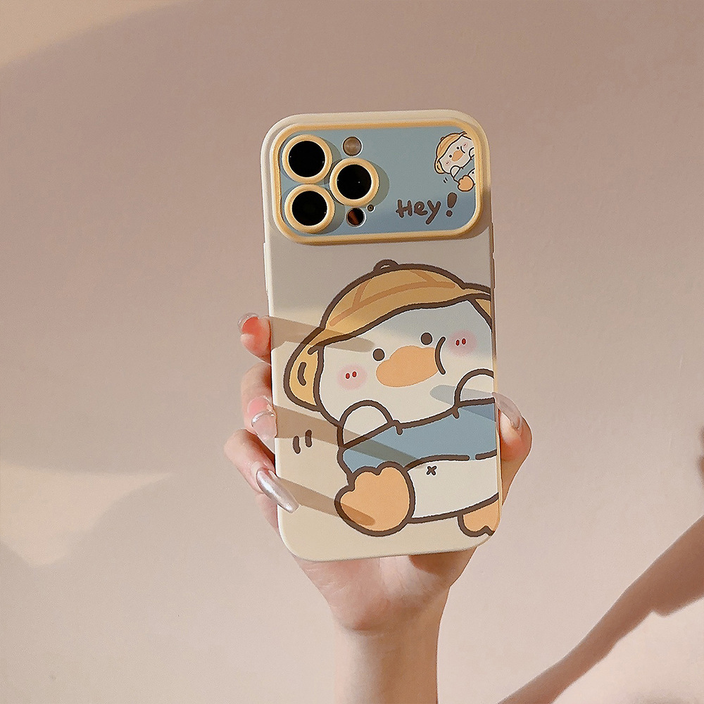 جراب هاتف بتصميم بطة كرتونية ك - مراجعة Phone Cases Xs Max وسعره