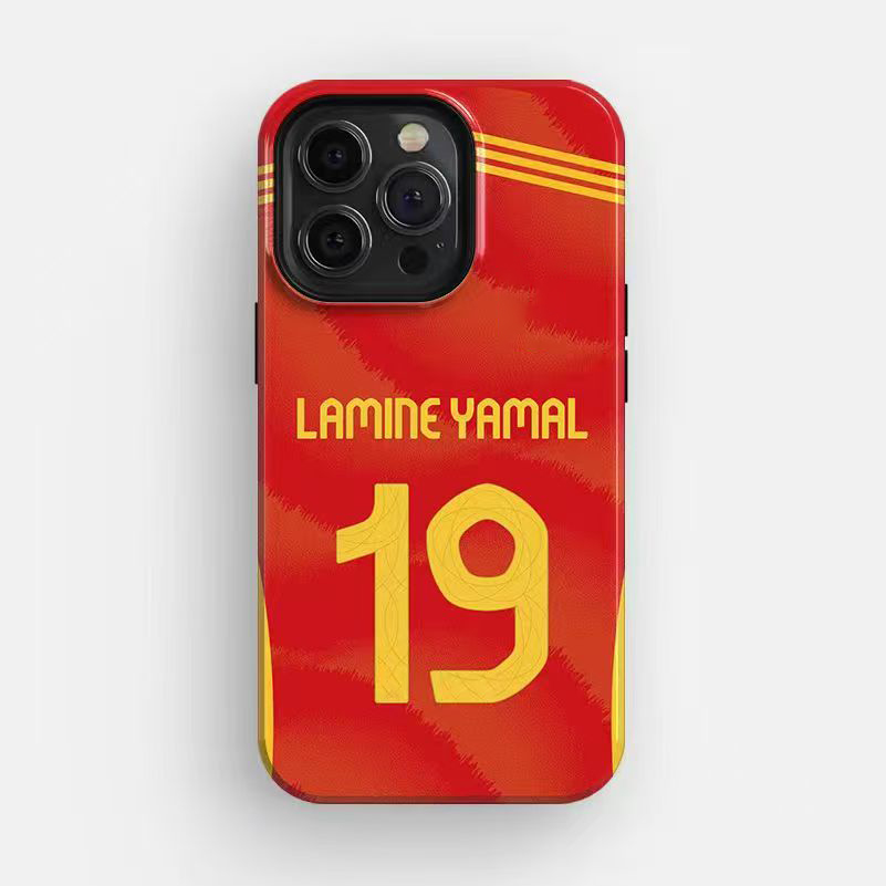 جراب هاتف فاخر بتصميم قميص كرة - مراجعة Phone Cases Jersey وسعره