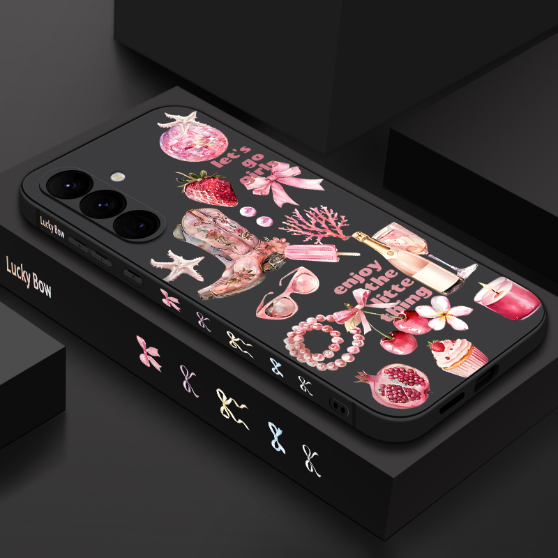 غطاء هاتف بنمط الفراولة والكرز - مراجعة Phone Cases Cherry وسعره