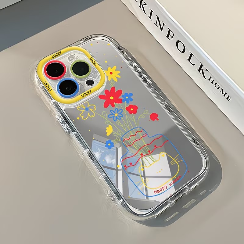غطاء هاتف ناعم بتصميم مرآة على - مراجعة Phone Cases Designer وسعره