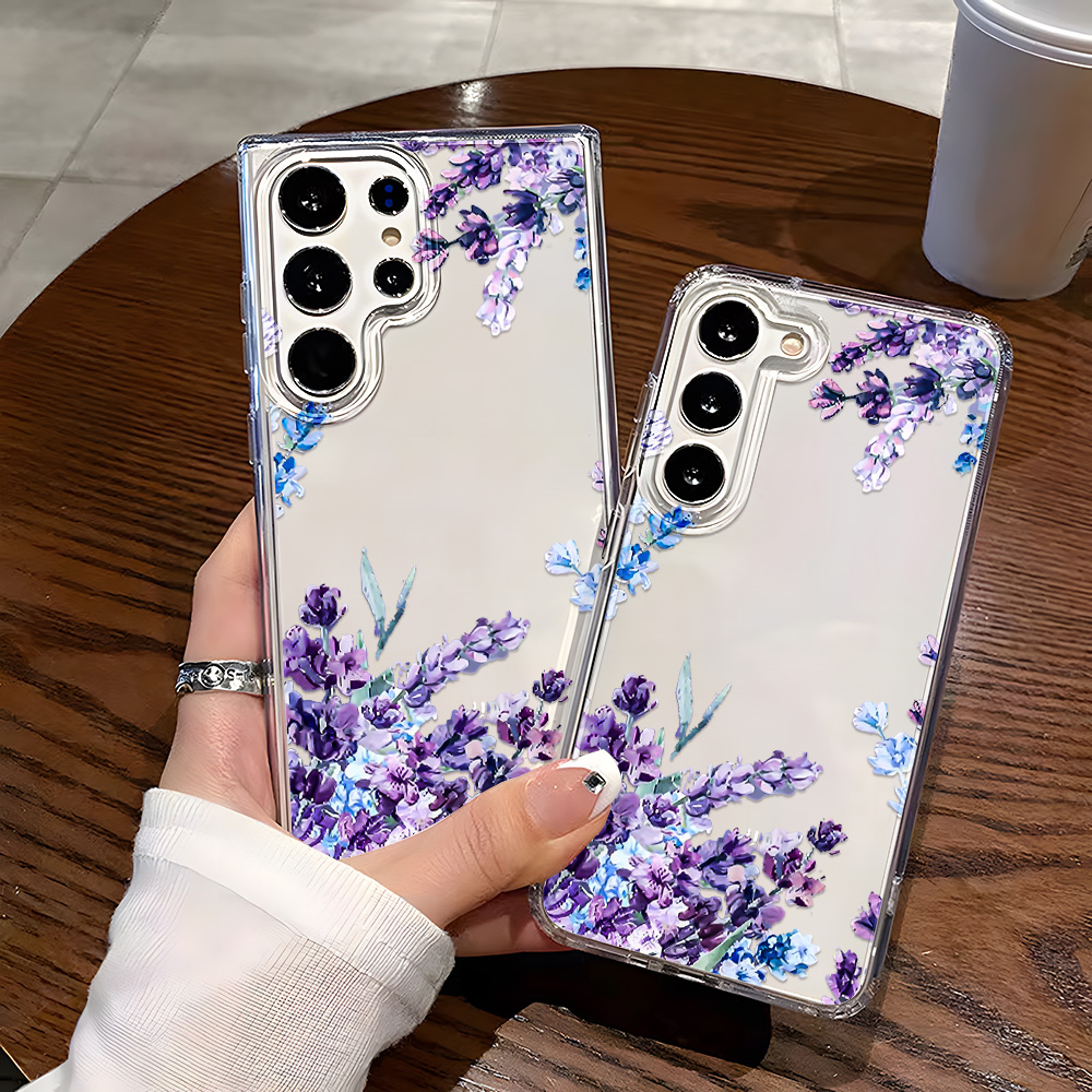 غطاء هاتف مزين بالزهور لسامسون - مراجعة Phone Cases Galaxy A16 5G وسعره