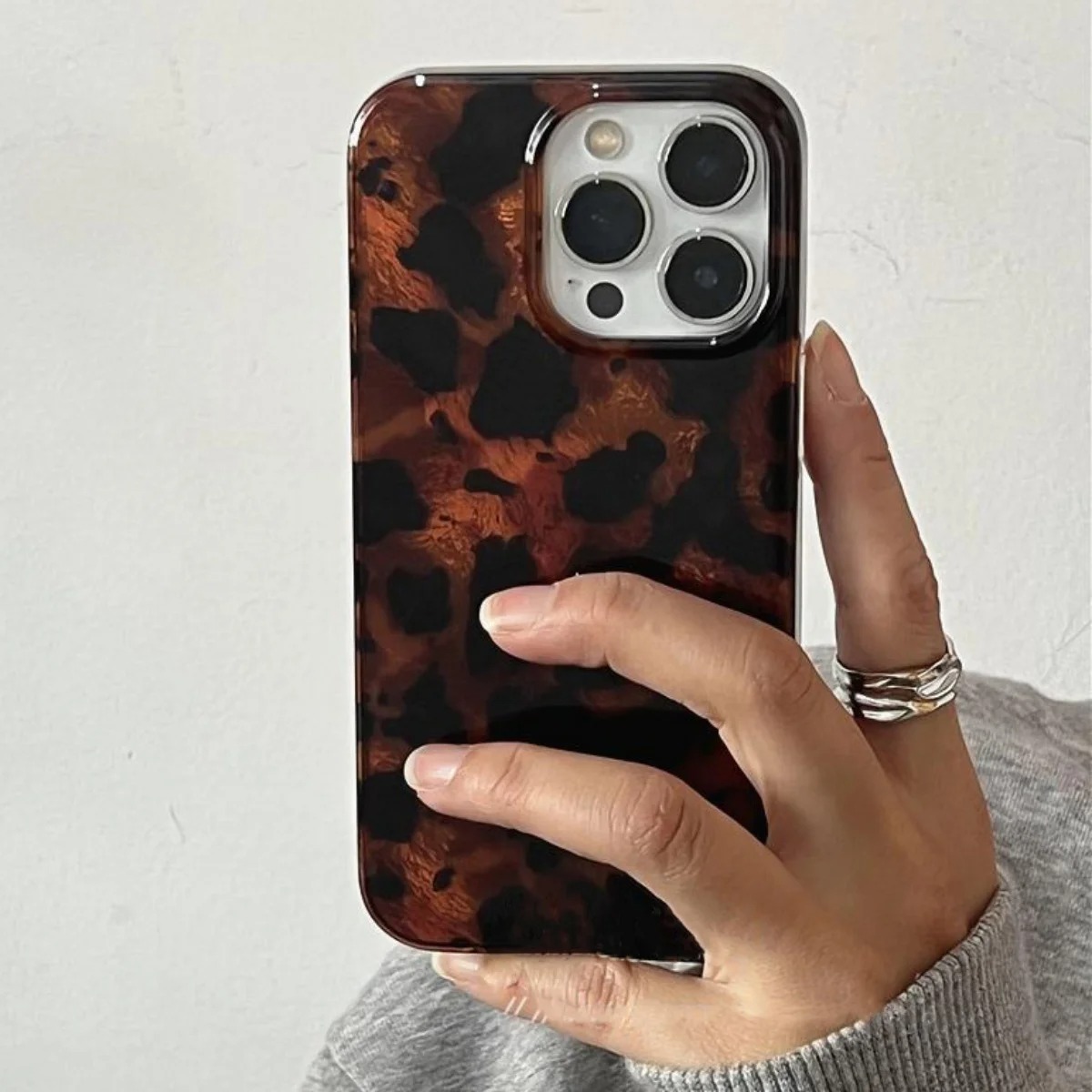 غطاء هاتف بتصميم كهرماني عتيق  - مراجعة Phone Cases Xs Max وسعره
