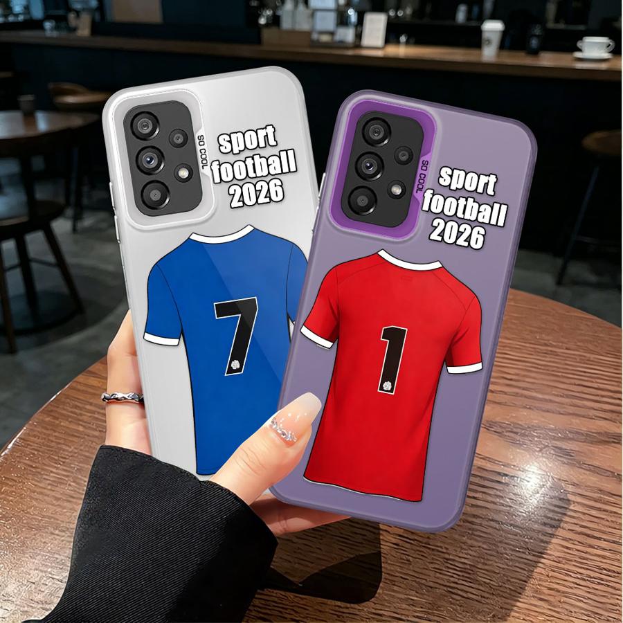 غطاء هاتف خلفي بتصميم قميص كرة - مراجعة Phone Cases Jersey وسعره