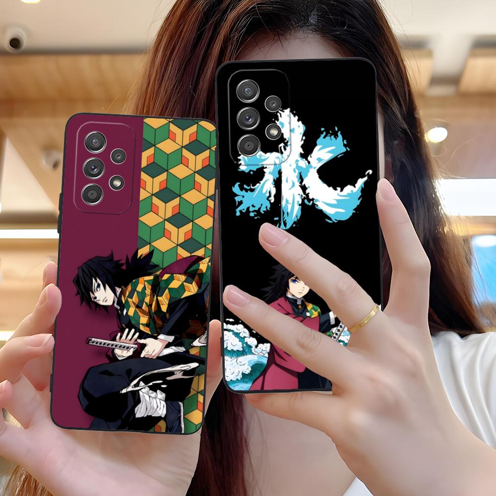 شيطان القاتل Giyu Tomioka قضية - مراجعة Phone Cases Galaxy A16 5G وسعره