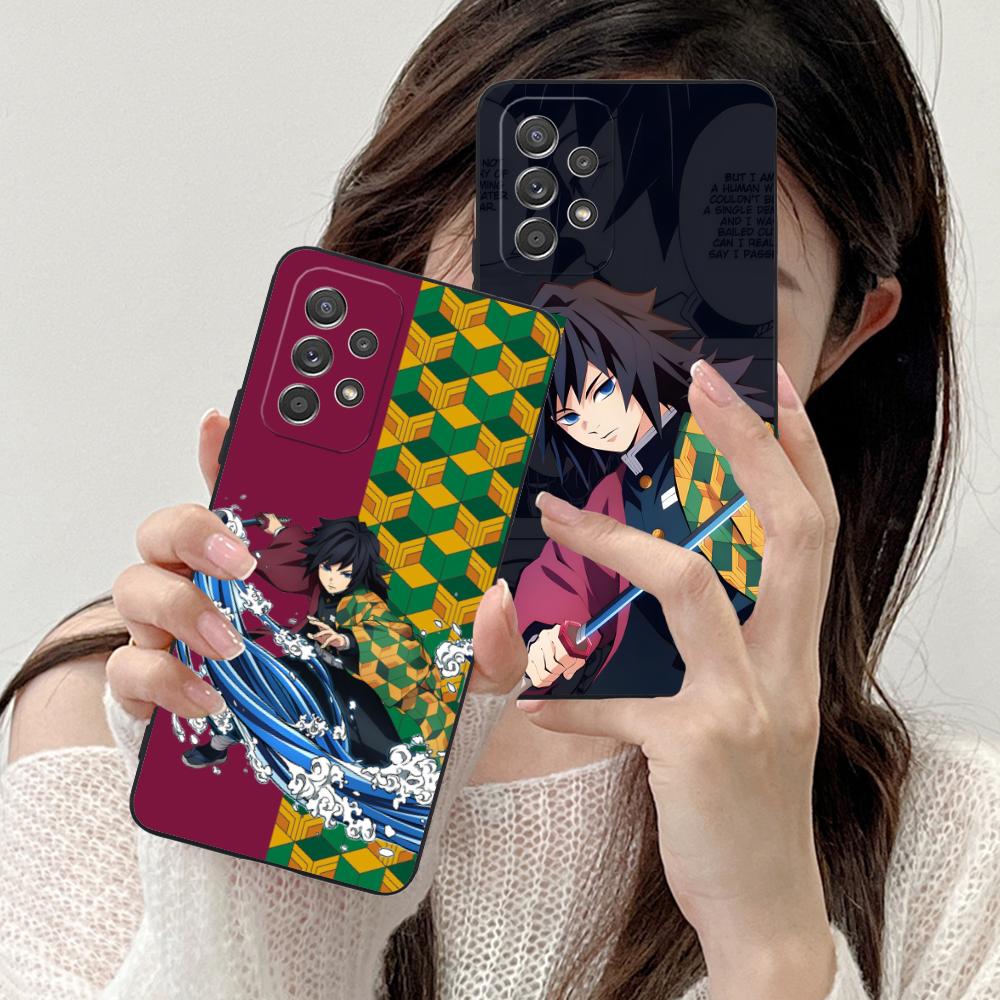 شيطان القاتل Giyu Tomioka قضية - مراجعة Phone Cases Galaxy A16 5G وسعره