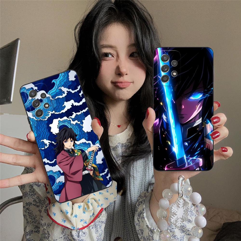 شيطان القاتل Giyu Tomioka قضية - مراجعة Phone Cases Galaxy A16 5G وسعره
