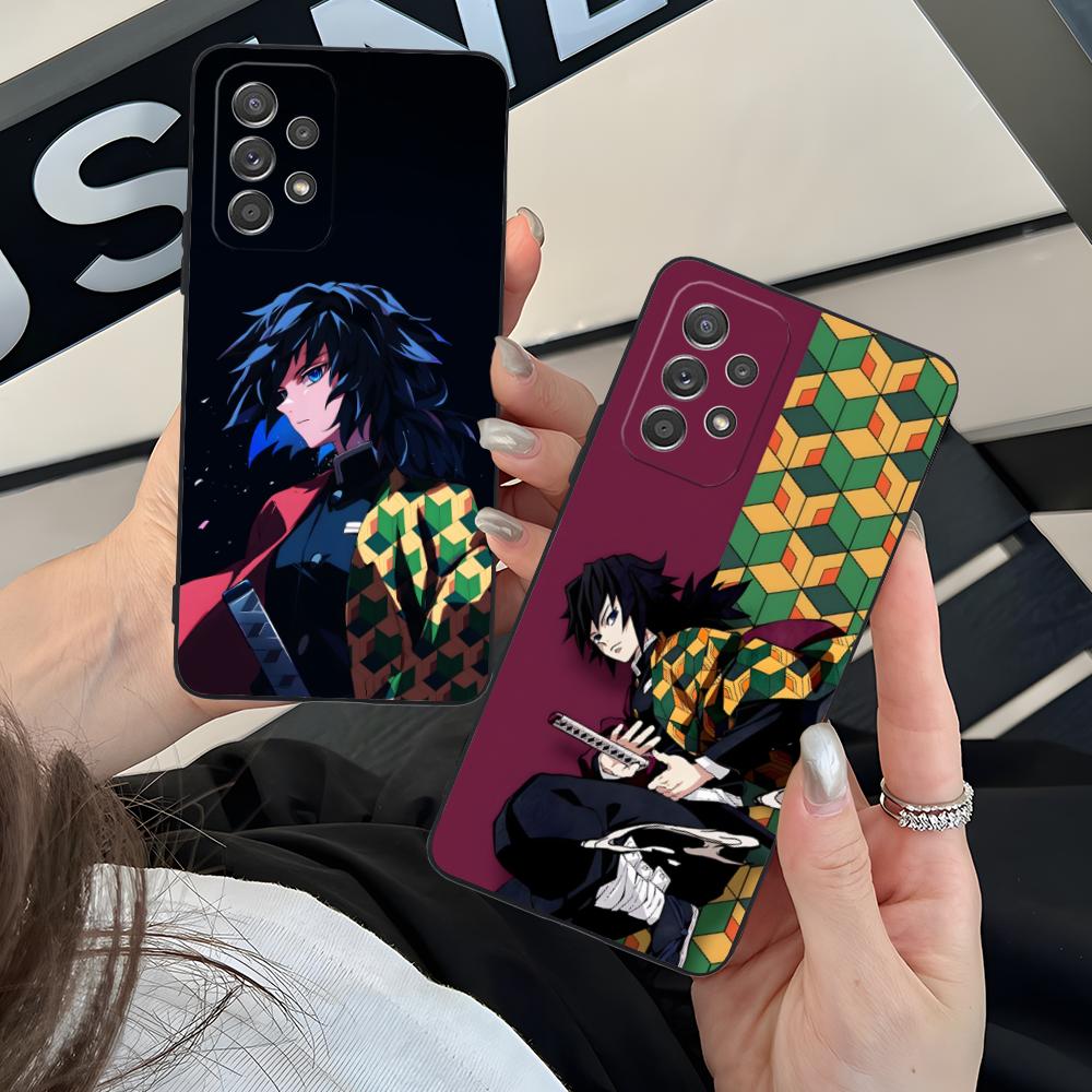 شيطان القاتل Giyu Tomioka قضية - مراجعة Phone Cases Galaxy A16 5G وسعره