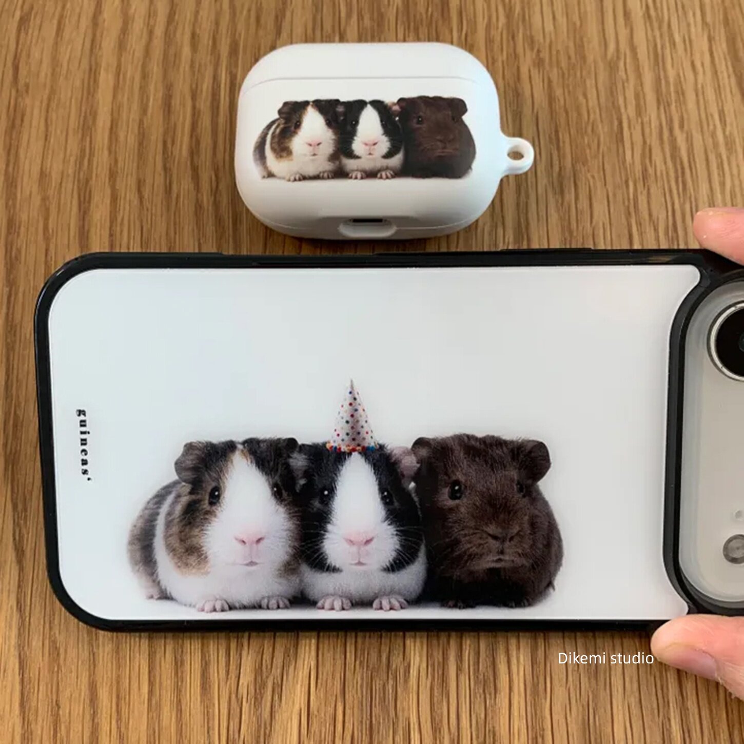 غطاء هاتف كوري لطيف بتصميم ثلا - مراجعة Phone Cases Korea وسعره