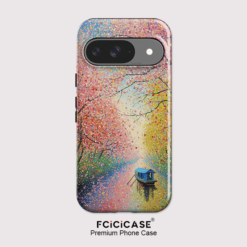 حافظة هاتف Fcicicase ملونة بطب - مراجعة Phone Cases Pixel 10 وسعره