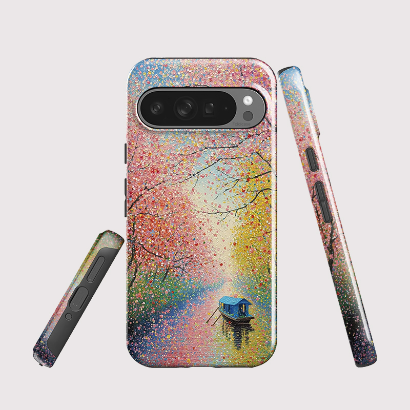 حافظة هاتف Fcicicase ملونة بطب - مراجعة Phone Cases Pixel 10 وسعره