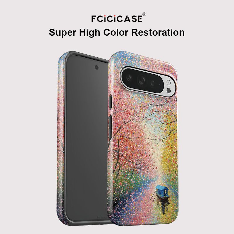 حافظة هاتف Fcicicase ملونة بطب - مراجعة Phone Cases Pixel 10 وسعره