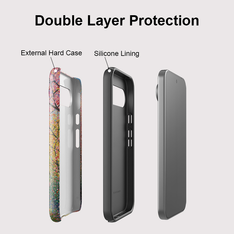 حافظة هاتف Fcicicase ملونة بطب - مراجعة Phone Cases Pixel 10 وسعره