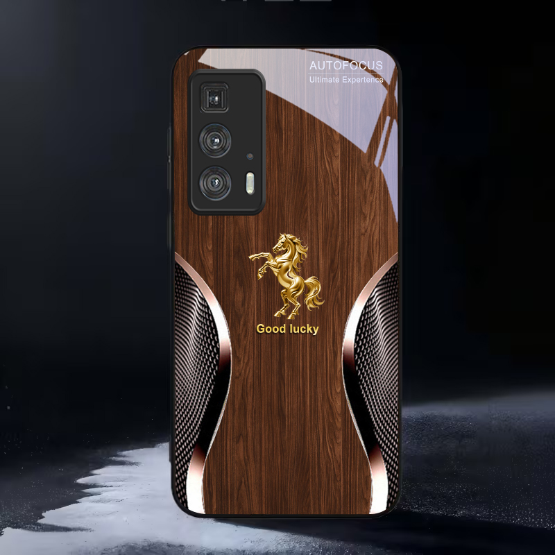 غطاء هاتف زجاجي أسود بتصميم ال - مراجعة Phone Cases Motorola وسعره