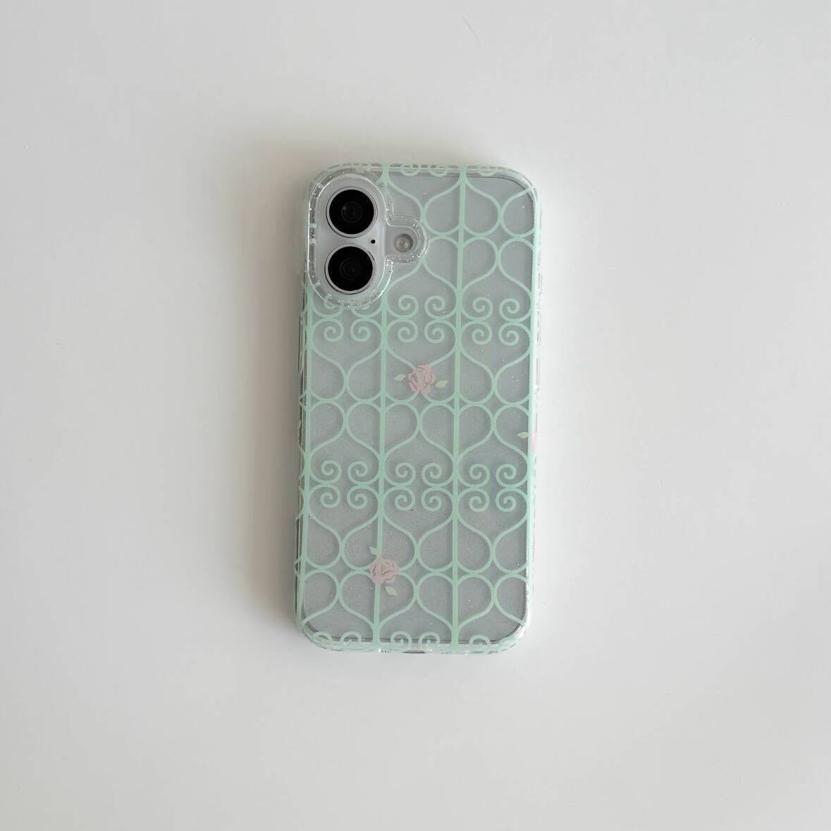 غطاء هاتف شفاف بلون النعناع ال - مراجعة Phone Cases Green وسعره