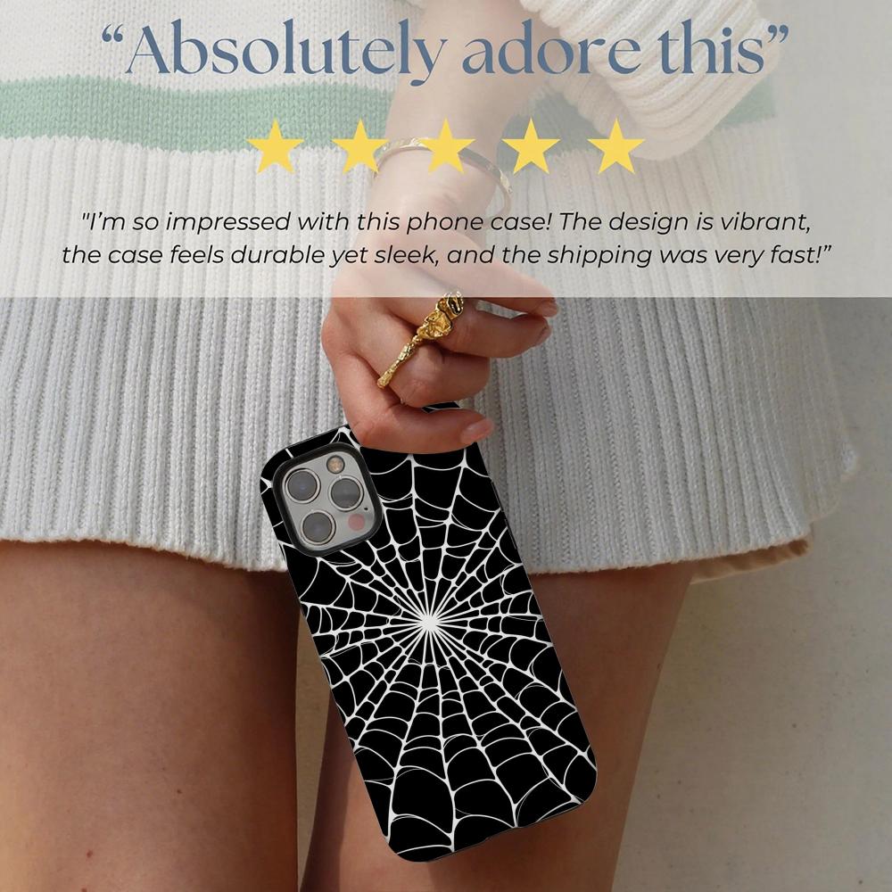 جراب هاتف بتصميم عنكبوتي على ا - مراجعة Phone Cases Designer وسعره