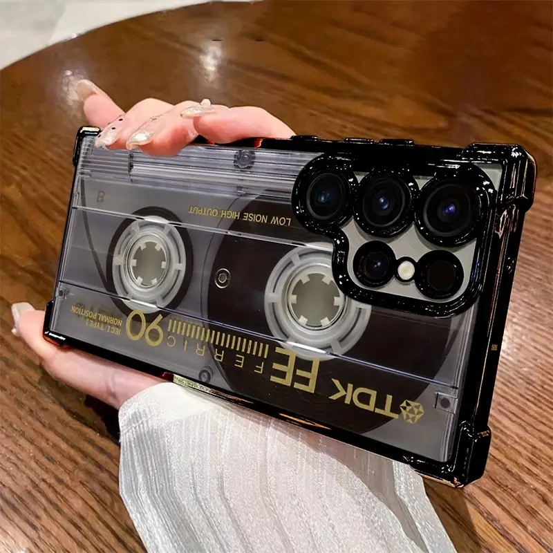 جراب هاتف ناعم بتصميم كاسيت عت - مراجعة Phone Cases Galaxy A16 5G وسعره