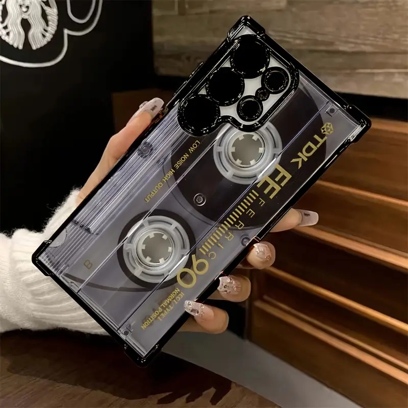 جراب هاتف ناعم بتصميم كاسيت عت - مراجعة Phone Cases Galaxy A16 5G وسعره