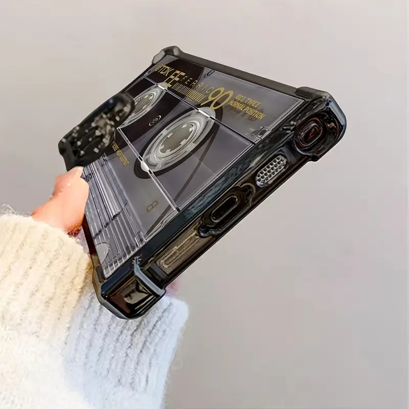جراب هاتف ناعم بتصميم كاسيت عت - مراجعة Phone Cases Galaxy A16 5G وسعره