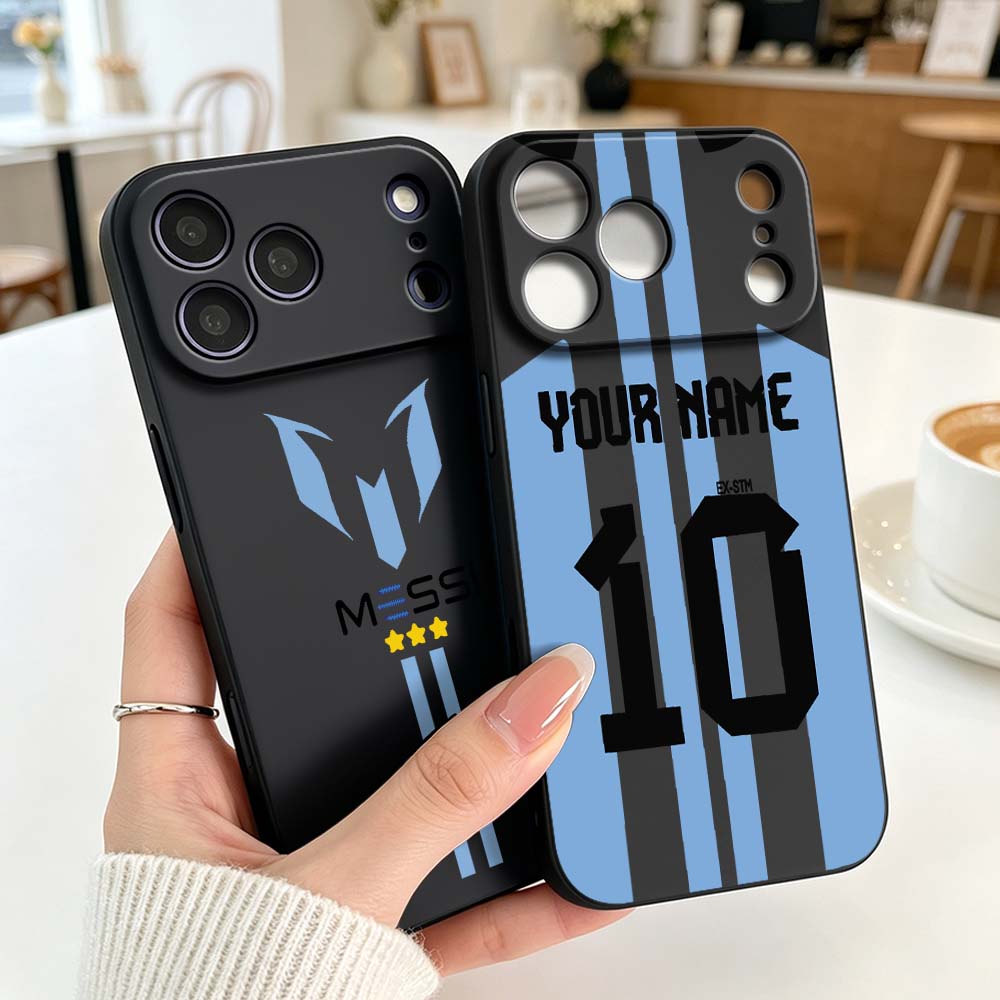 جراب هاتف أسود ناعم بتصميم قمي - مراجعة Phone Cases Jersey وسعره