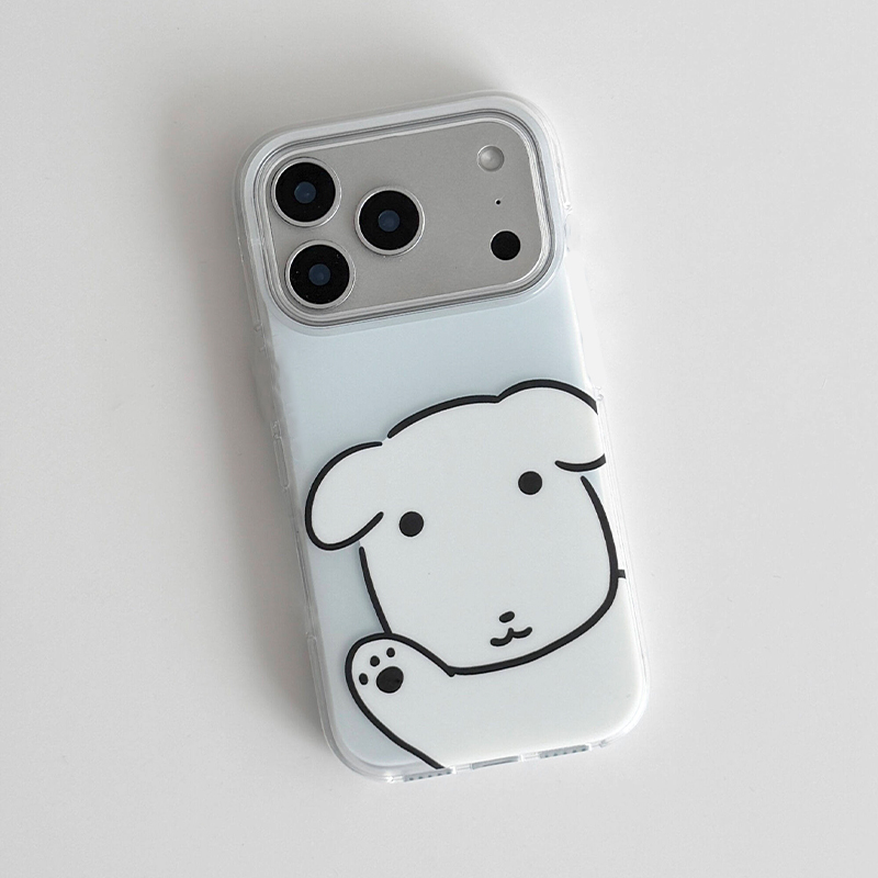 جراب هاتف كوري بتصميم بسيط ولط - مراجعة Phone Cases Korea وسعره