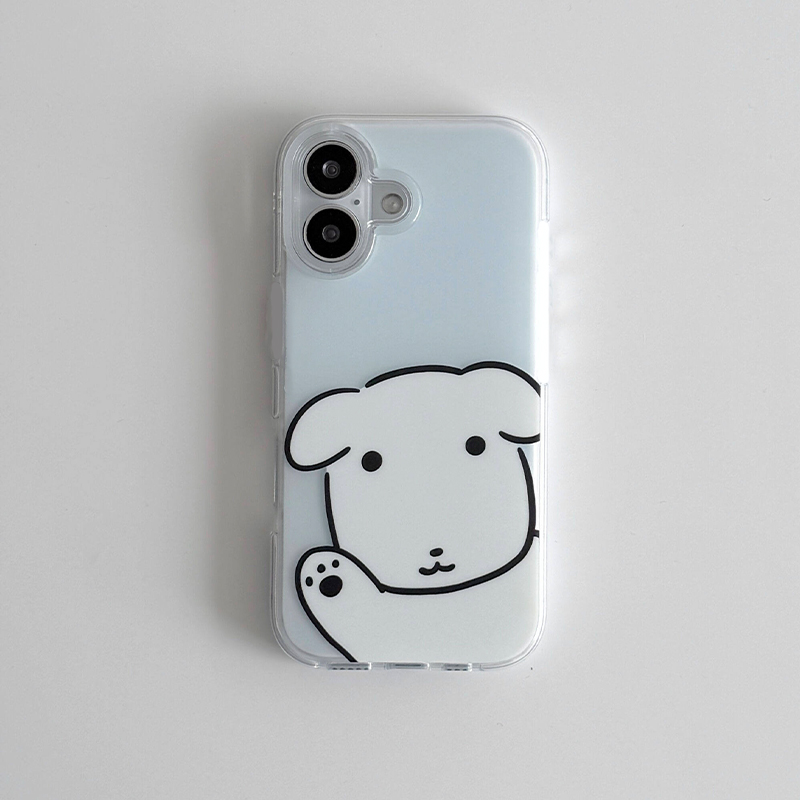 جراب هاتف كوري بتصميم بسيط ولط - مراجعة Phone Cases Korea وسعره