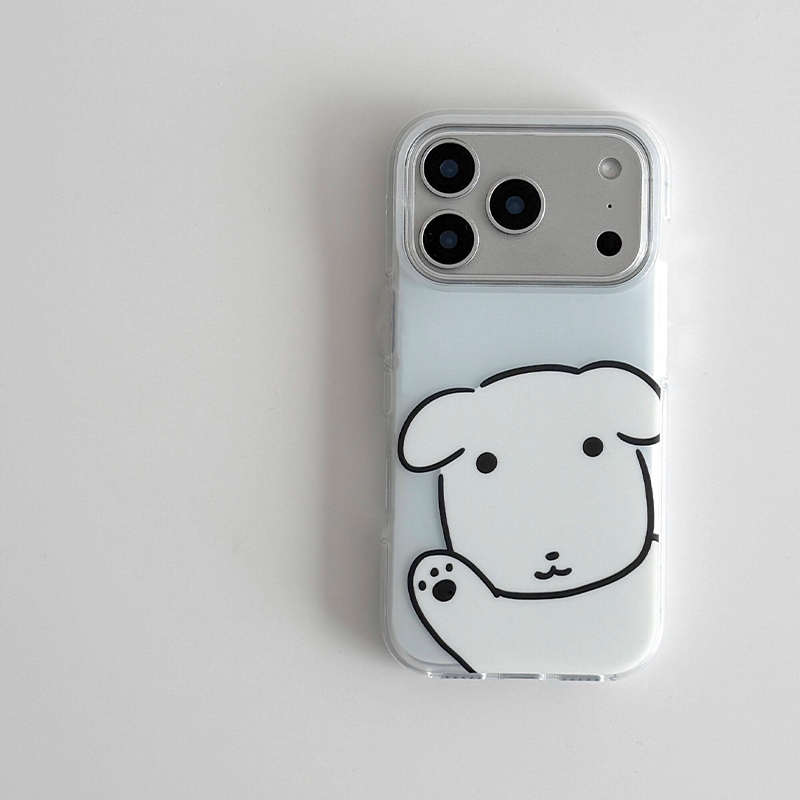 جراب هاتف كوري بتصميم بسيط ولط - مراجعة Phone Cases Korea وسعره
