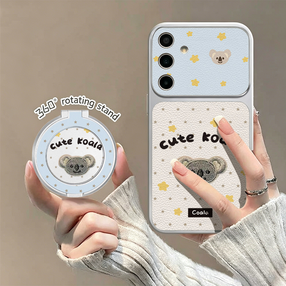 جراب هاتف جلدي بتصميم كوالا لط - مراجعة Phone Cases Galaxy A16 5G وسعره