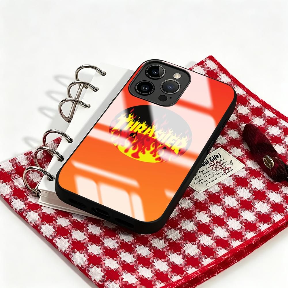 غطاء هاتف ماركة THRASHER لأجهز - مراجعة Phone Cases Brands وسعره
