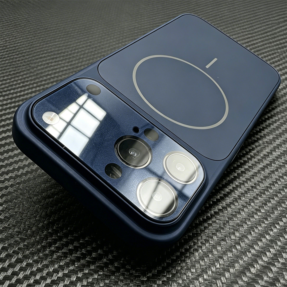 حافظة حماية فاخرة مغناطيسية فو - مراجعة Camera Lens Protector وسعره