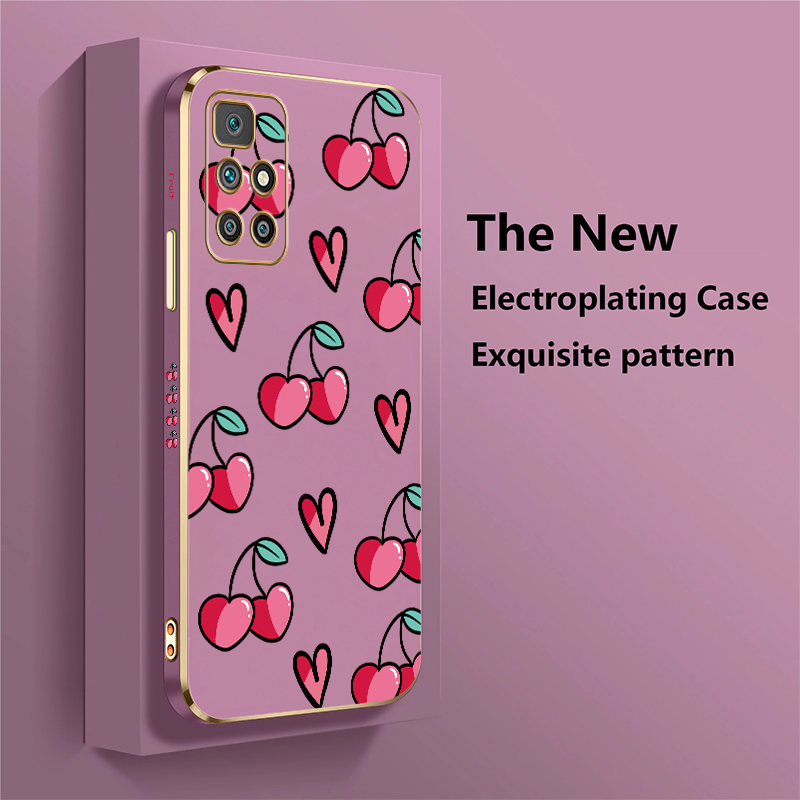 غطاء هاتف بطباعة الكرز لهواتف  - مراجعة Phone Cases Cherry وسعره