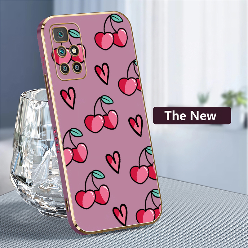 غطاء هاتف بطباعة الكرز لهواتف  - مراجعة Phone Cases Cherry وسعره