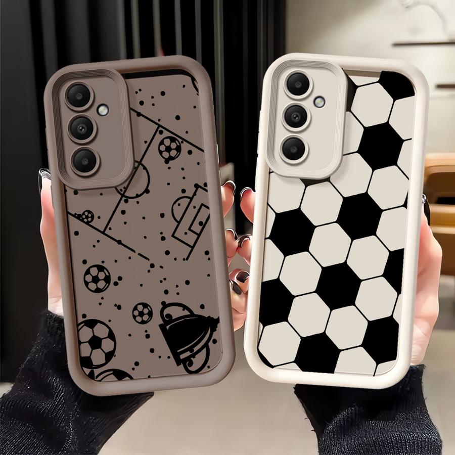 غطاء هاتف بنمط كرة القدم لسامس - مراجعة Phone Cases Jersey وسعره