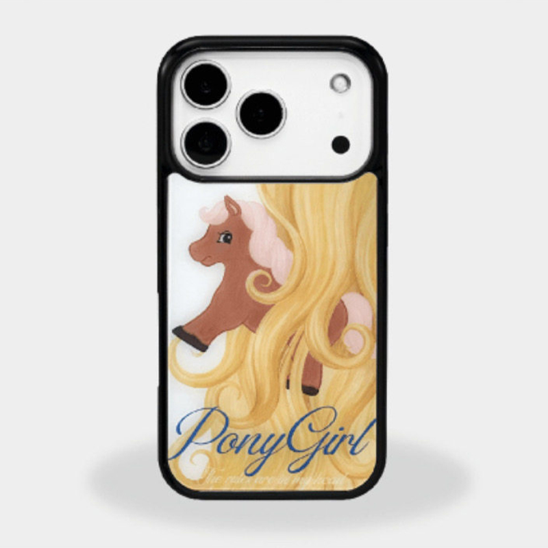 جراب هاتف كوري بتصميم شعر طويل - مراجعة Phone Cases Korea وسعره