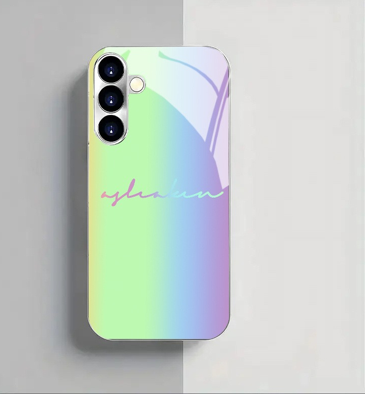 غطاء هاتف زجاجي مطلي كهربائياً - مراجعة Phone Cases Green وسعره