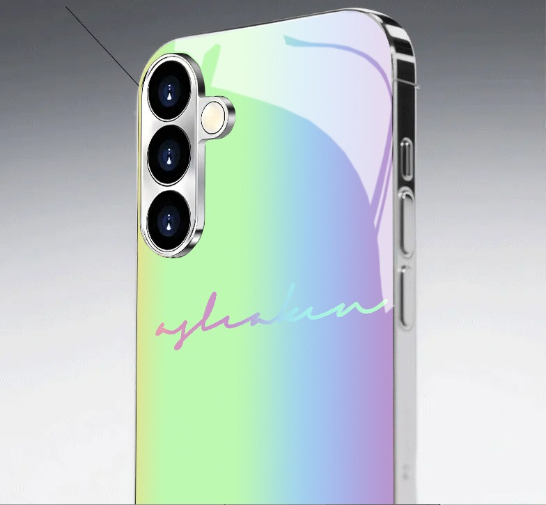 غطاء هاتف زجاجي مطلي كهربائياً - مراجعة Phone Cases Green وسعره
