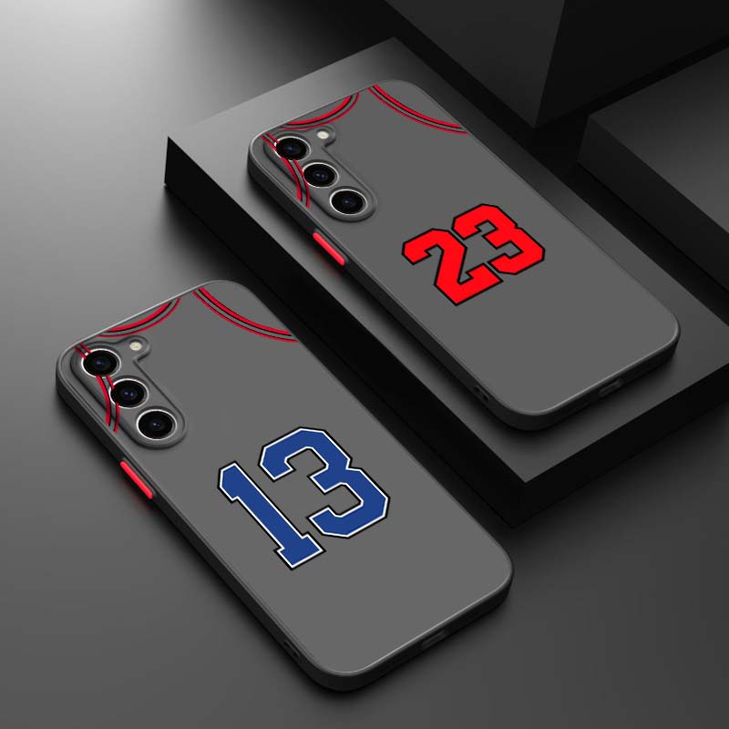 غطاء هاتف بتصميم رقم 23 لسامسو - مراجعة Phone Cases Jersey وسعره