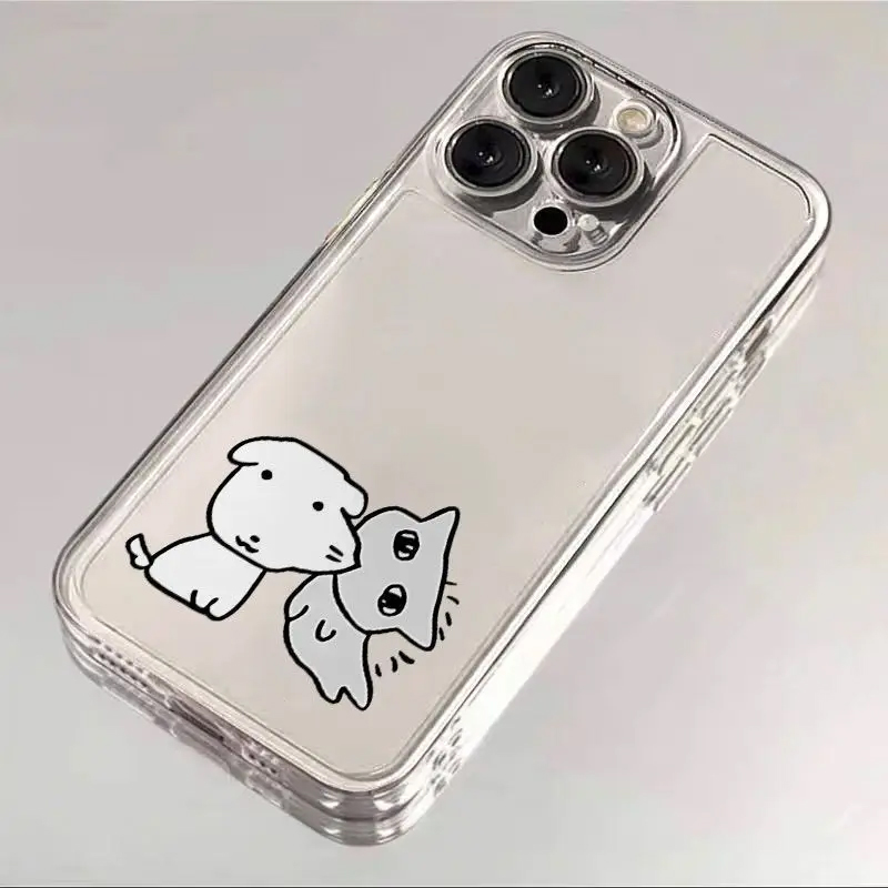 غطاء هاتف شفاف جديد بتصميم كور - مراجعة Phone Cases Korea وسعره