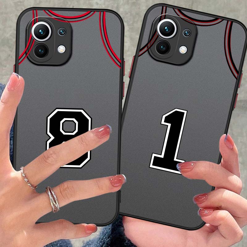 جراب هاتف مطفي بتصميم رقم 8 لـ - مراجعة Phone Cases Jersey وسعره
