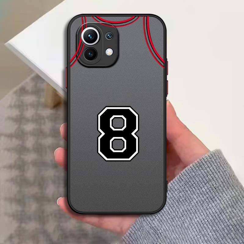 جراب هاتف مطفي بتصميم رقم 8 لـ - مراجعة Phone Cases Jersey وسعره