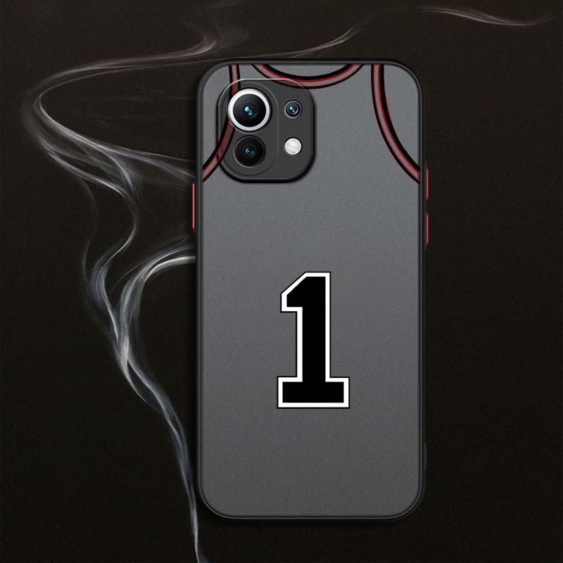 جراب هاتف مطفي بتصميم رقم 8 لـ - مراجعة Phone Cases Jersey وسعره