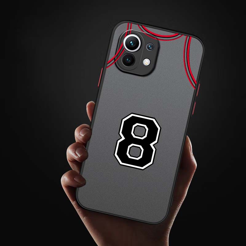 جراب هاتف مطفي بتصميم رقم 8 لـ - مراجعة Phone Cases Jersey وسعره