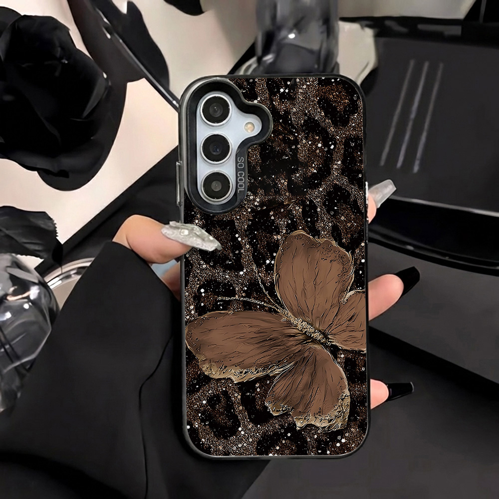 غطاء حماية صلب بتصميم جلد الفه - مراجعة Phone Cases Galaxy A16 5G وسعره
