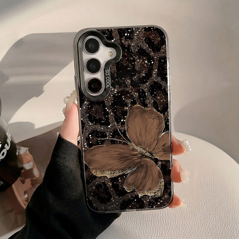 غطاء حماية صلب بتصميم جلد الفه - مراجعة Phone Cases Galaxy A16 5G وسعره