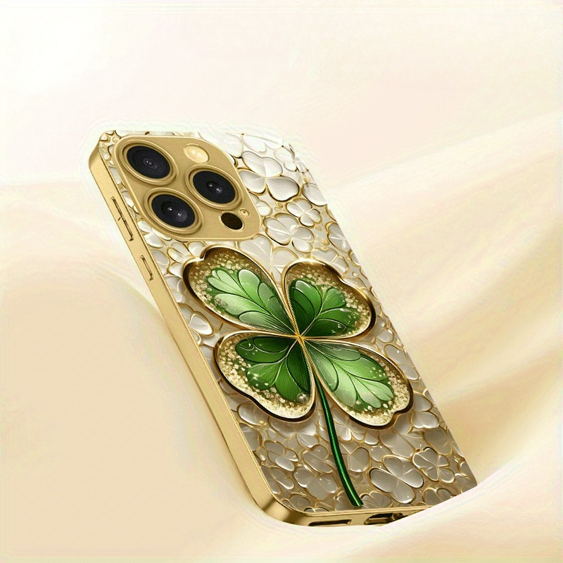 غطاء هاتف زجاجي بطلاء معدني بن - مراجعة Phone Cases Green وسعره