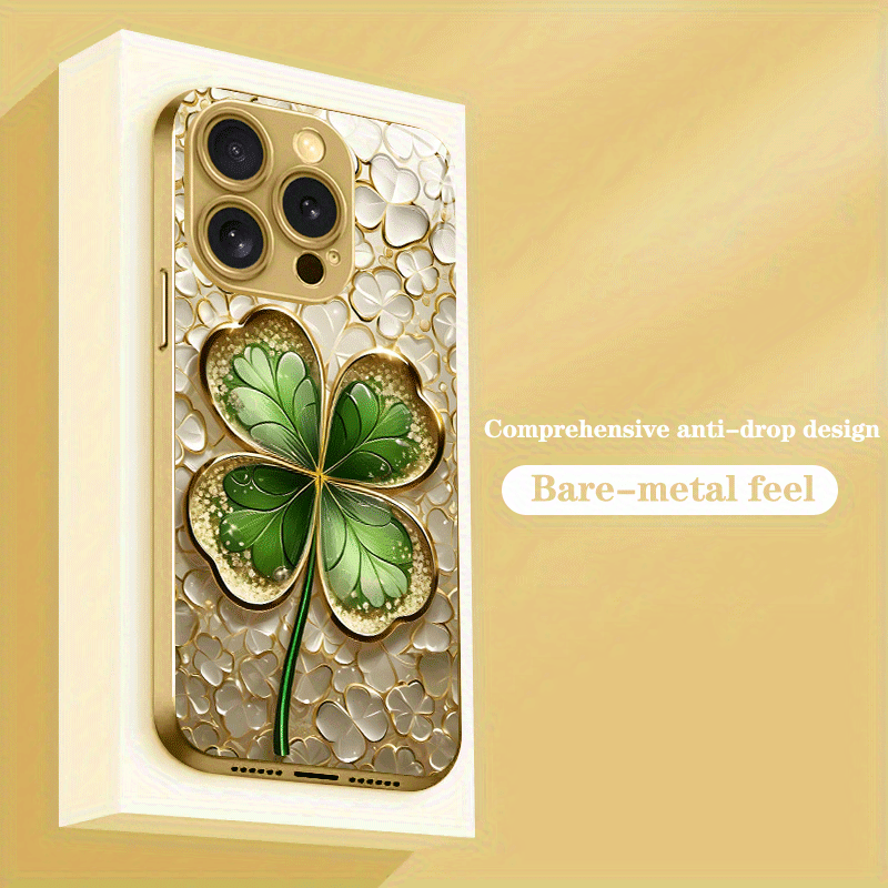 غطاء هاتف زجاجي بطلاء معدني بن - مراجعة Phone Cases Green وسعره