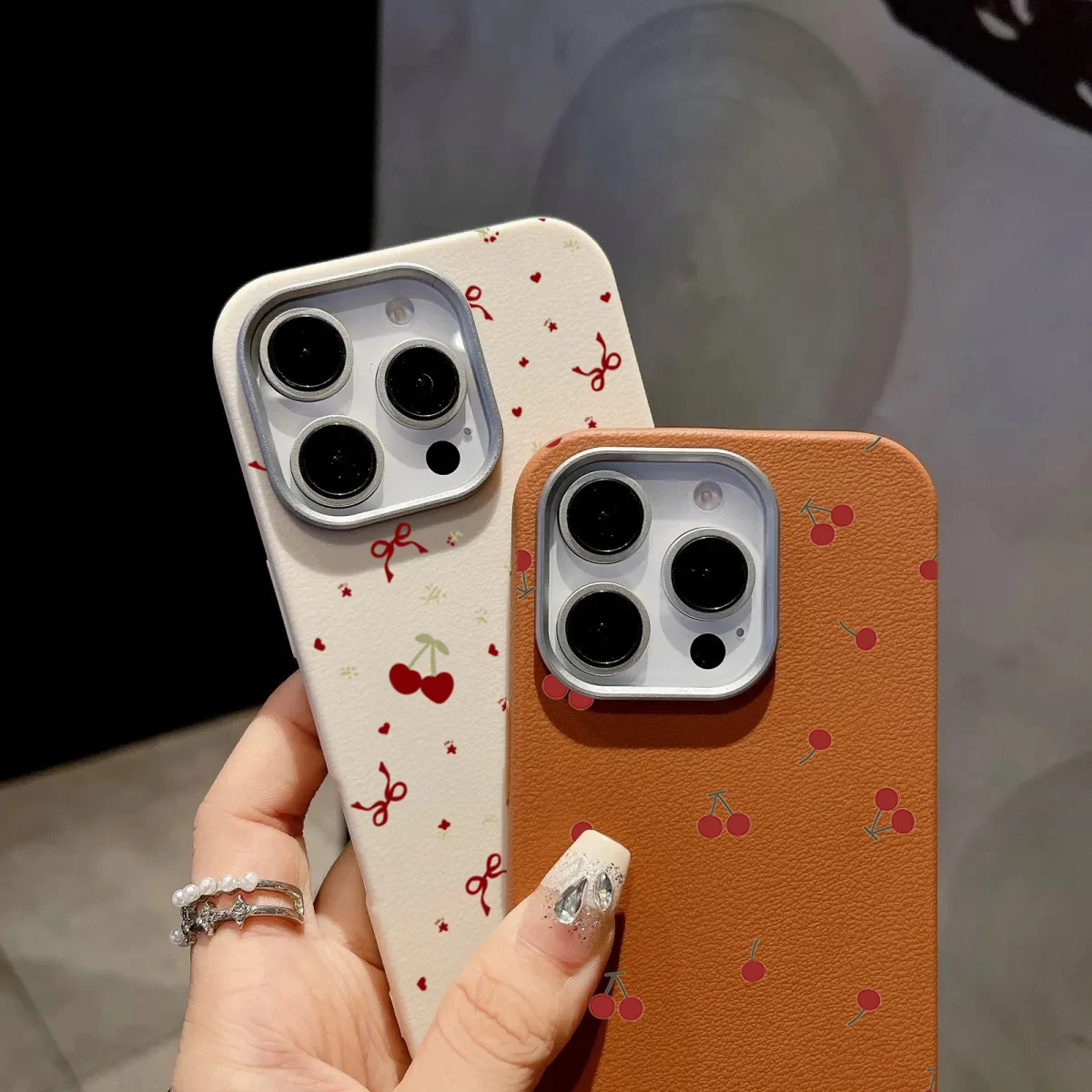 غطاء هاتف كرتوني لطيف بنمط الك - مراجعة Phone Cases Cherry وسعره